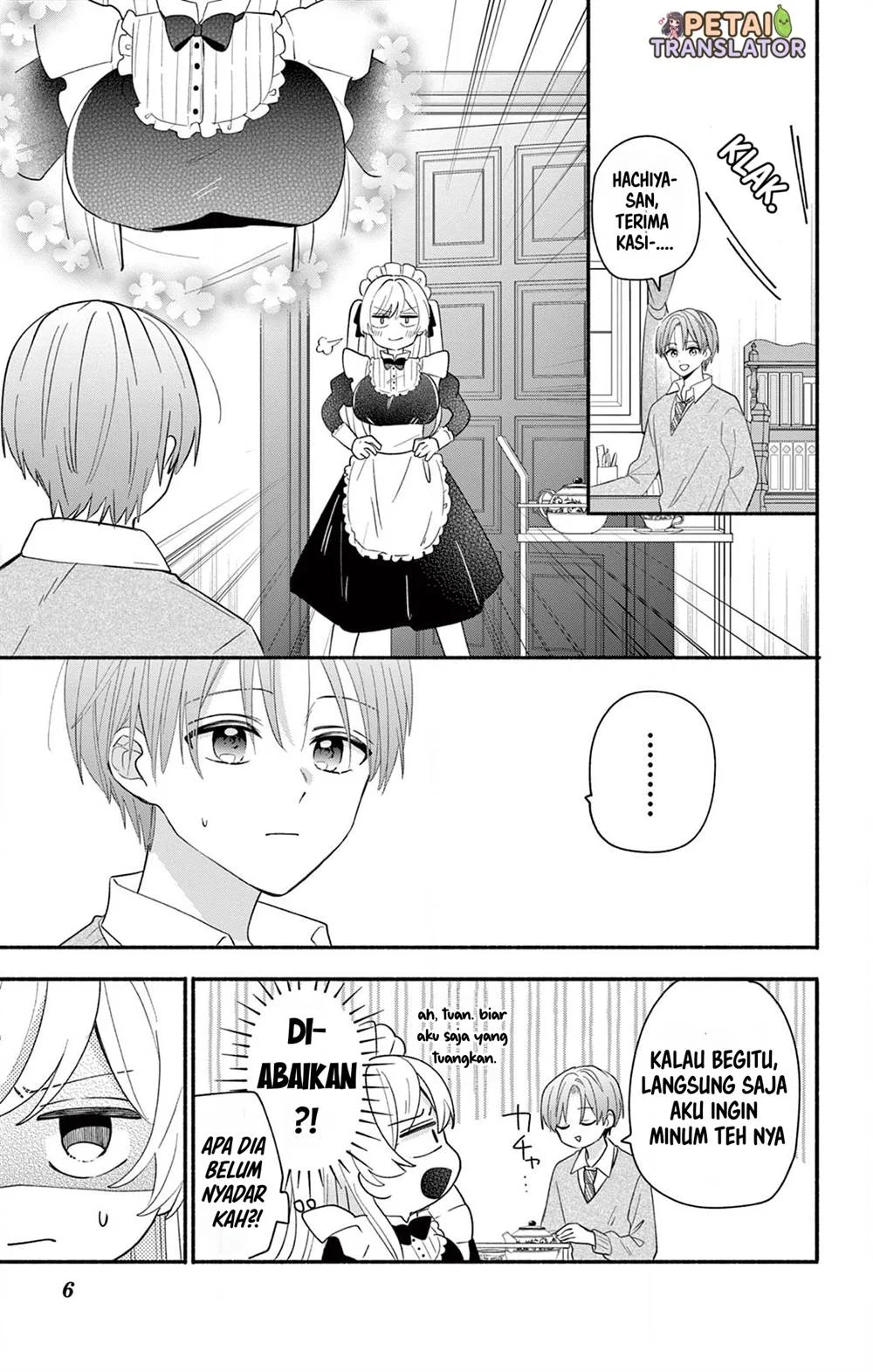Maid wa Koisuru Hachiya-kun Chapter 16 Gambar 6