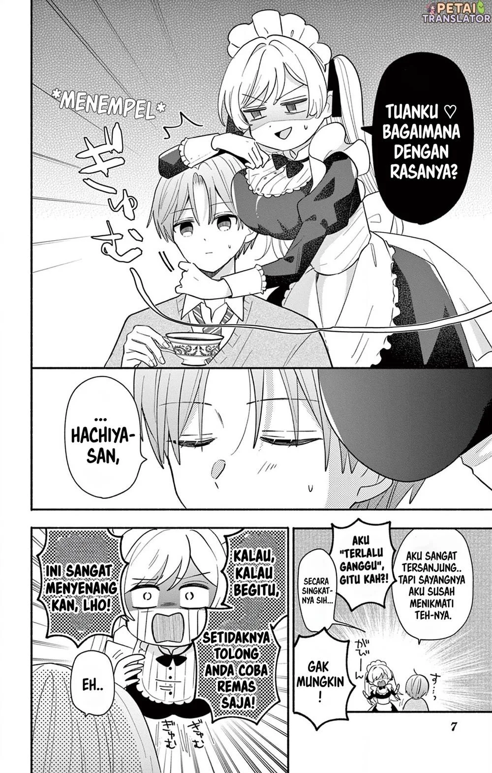 Maid wa Koisuru Hachiya-kun Chapter 16 Gambar 7