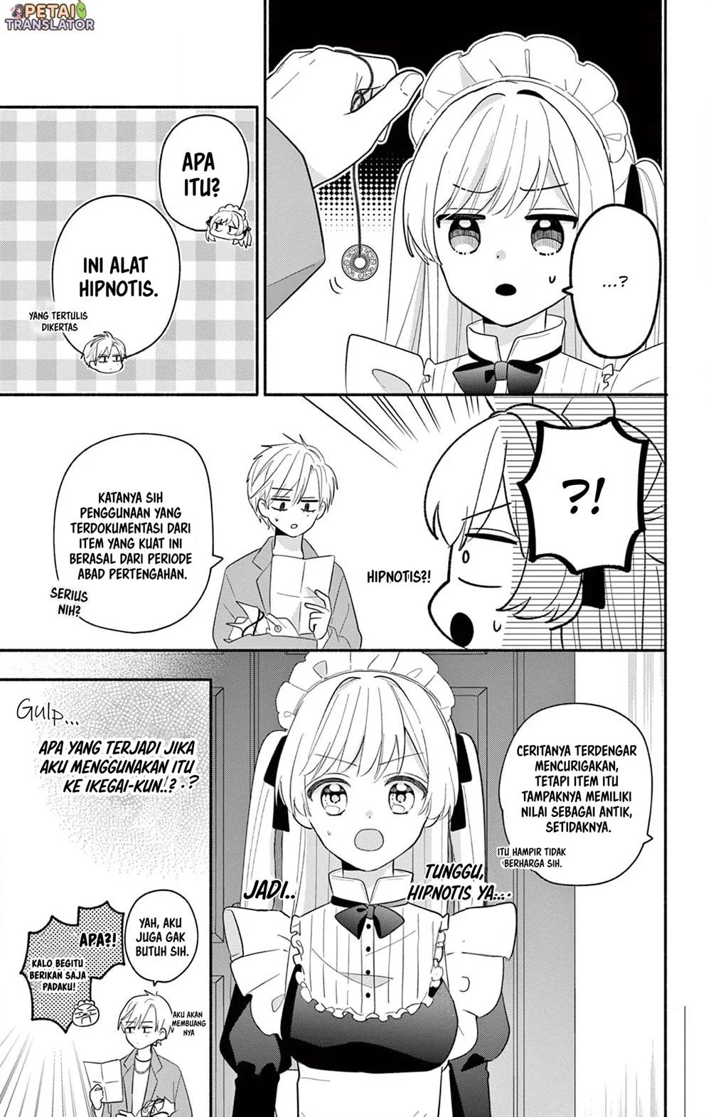 Maid wa Koisuru Hachiya-kun Chapter 17 Gambar 5