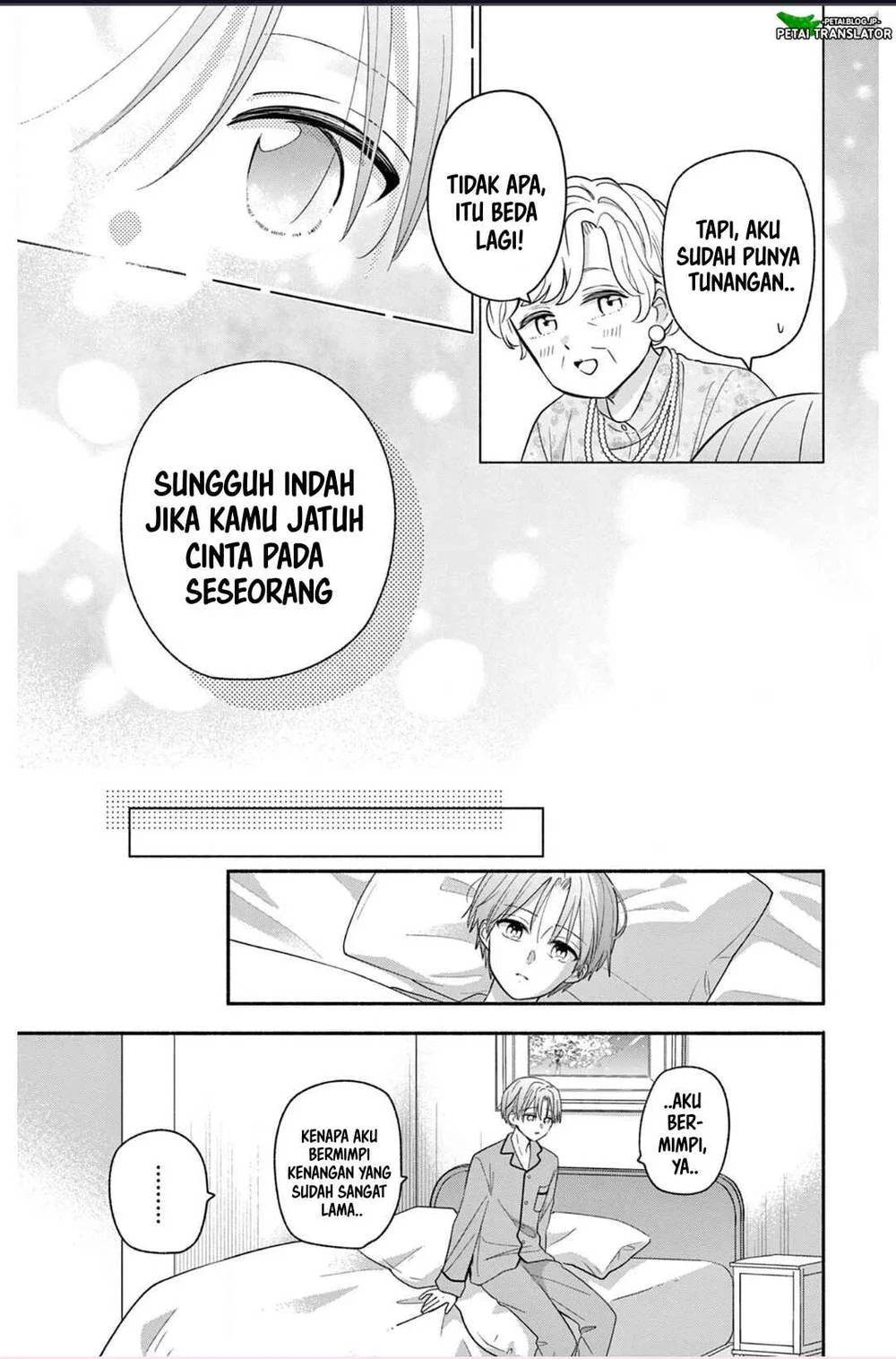 Maid wa Koisuru Hachiya-kun Chapter 19 Gambar 3