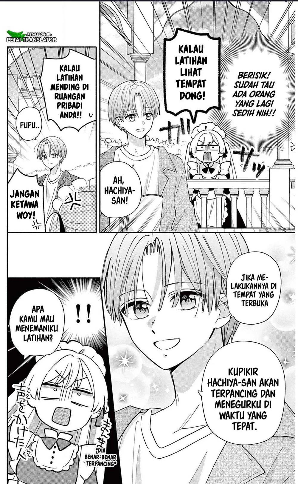 Maid wa Koisuru Hachiya-kun Chapter 21 Gambar 4