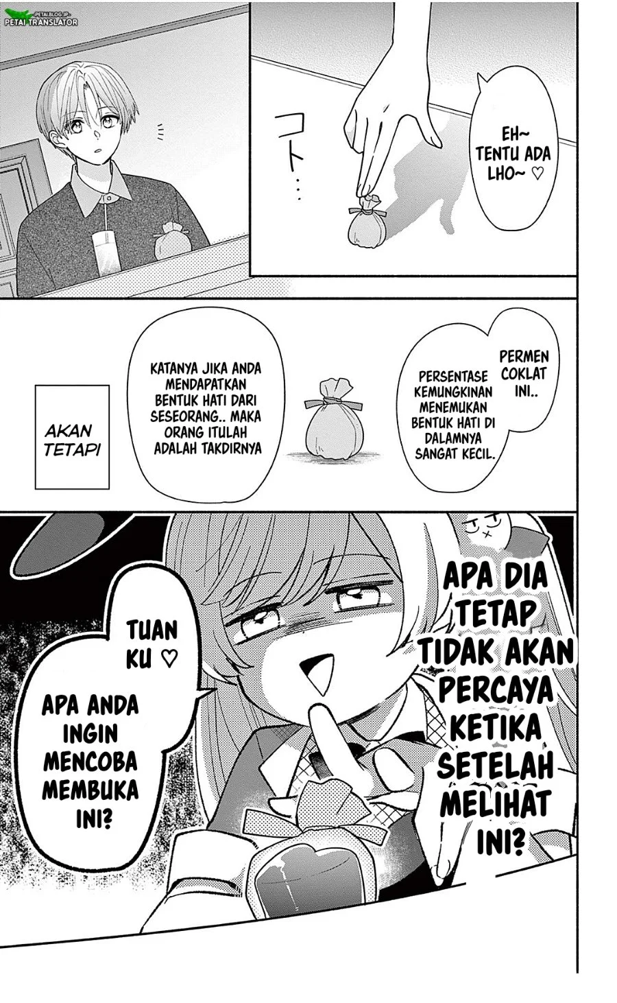 Maid wa Koisuru Hachiya-kun Chapter 24.2 Gambar 4