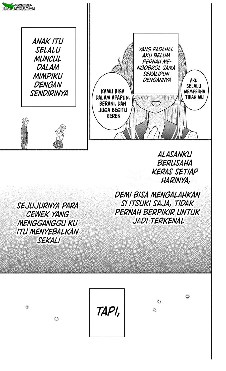 Maid wa Koisuru Hachiya-kun Chapter 25.1 Gambar 3