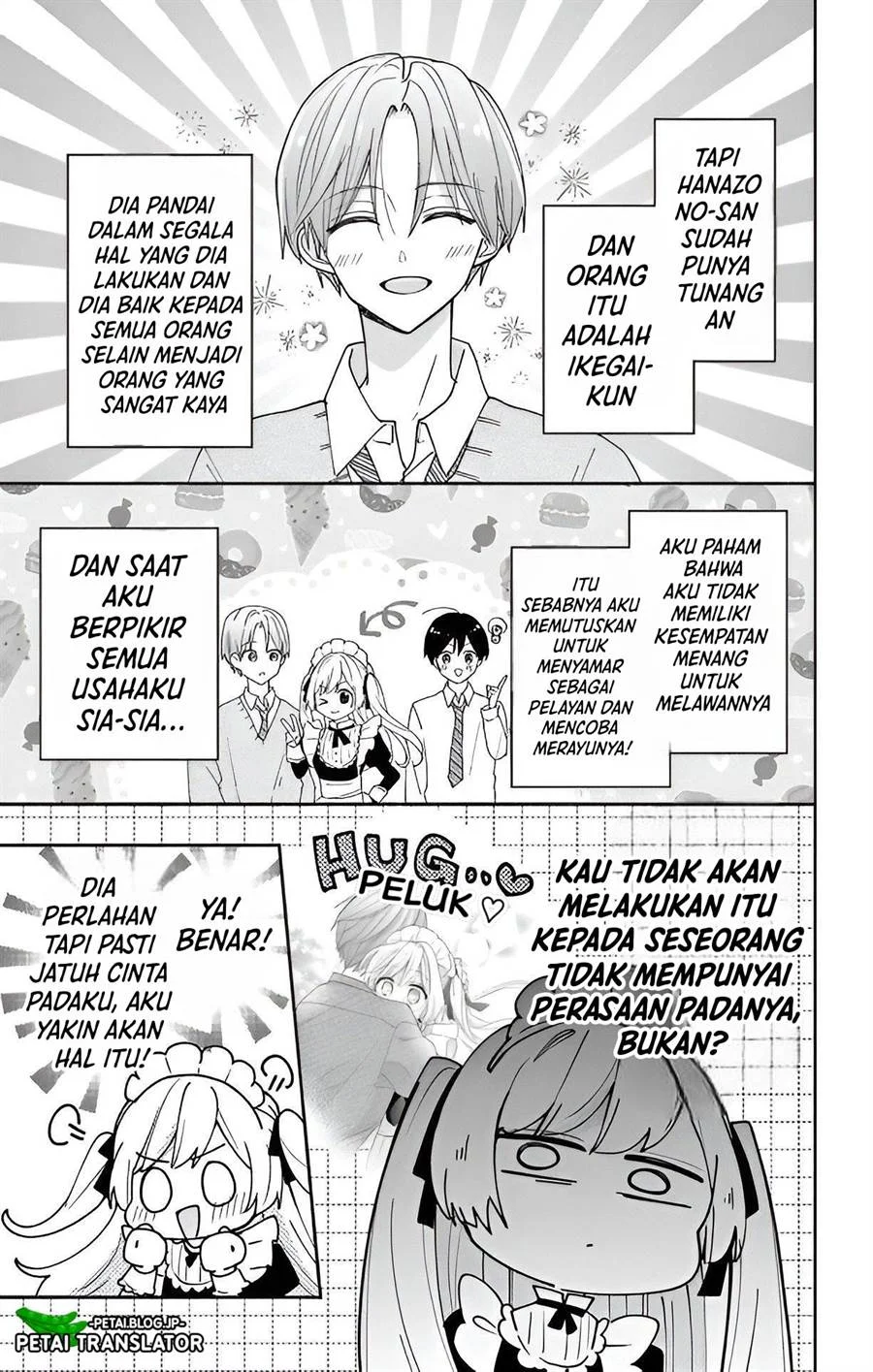 Maid wa Koisuru Hachiya-kun Chapter 4 Gambar 5
