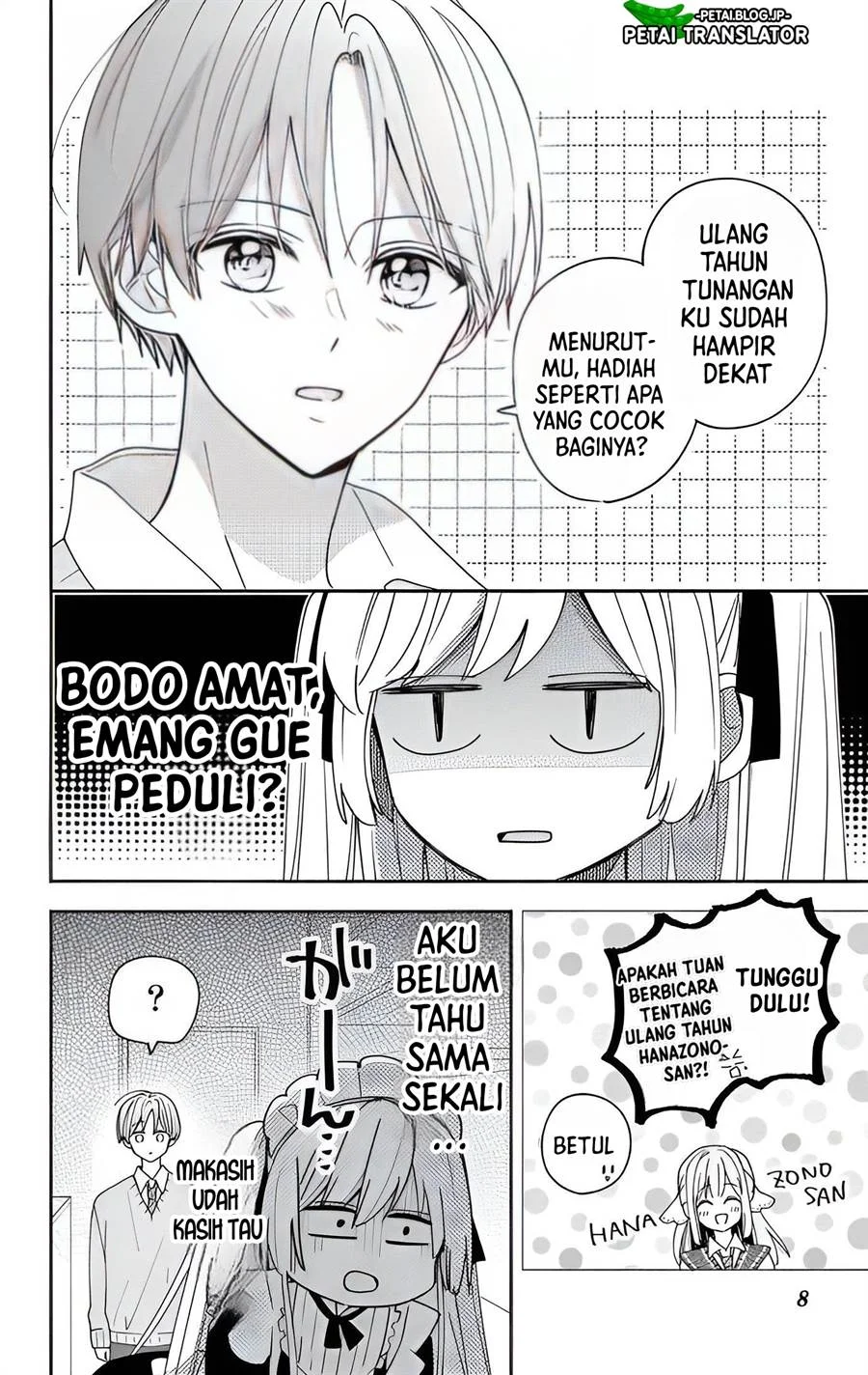 Maid wa Koisuru Hachiya-kun Chapter 5 Gambar 5