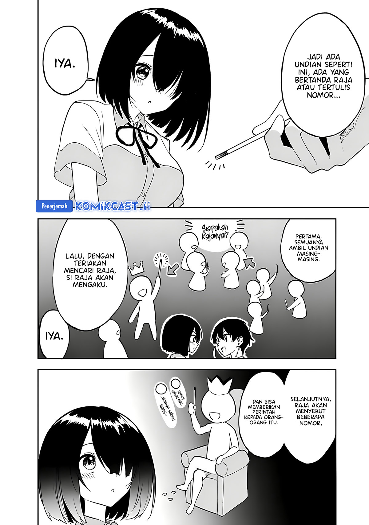 Maigo ni Natteita Youjo o Tasuketara, Otonari ni Sumu Bishoujo Ryuugakusei ga Ie ni Asobi ni Kuru You ni Natta Ken ni Tsuite Chapter 24 Gambar 4
