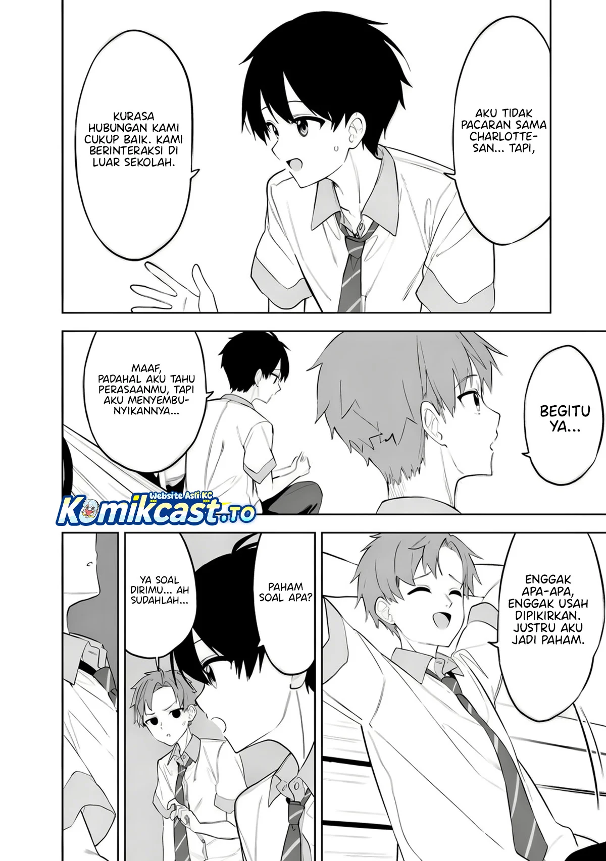Maigo ni Natteita Youjo o Tasuketara, Otonari ni Sumu Bishoujo Ryuugakusei ga Ie ni Asobi ni Kuru You ni Natta Ken ni Tsuite Chapter 27 Gambar 4
