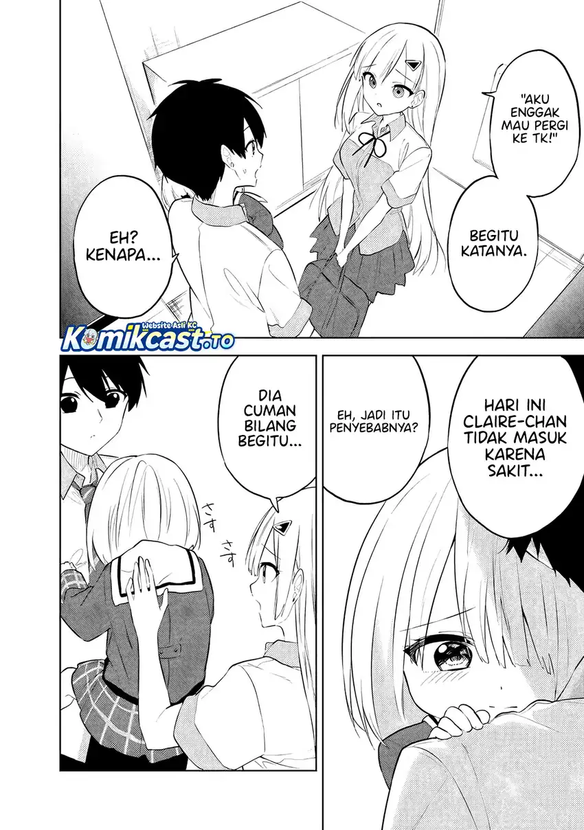 Maigo ni Natteita Youjo o Tasuketara, Otonari ni Sumu Bishoujo Ryuugakusei ga Ie ni Asobi ni Kuru You ni Natta Ken ni Tsuite Chapter 28 Gambar 3