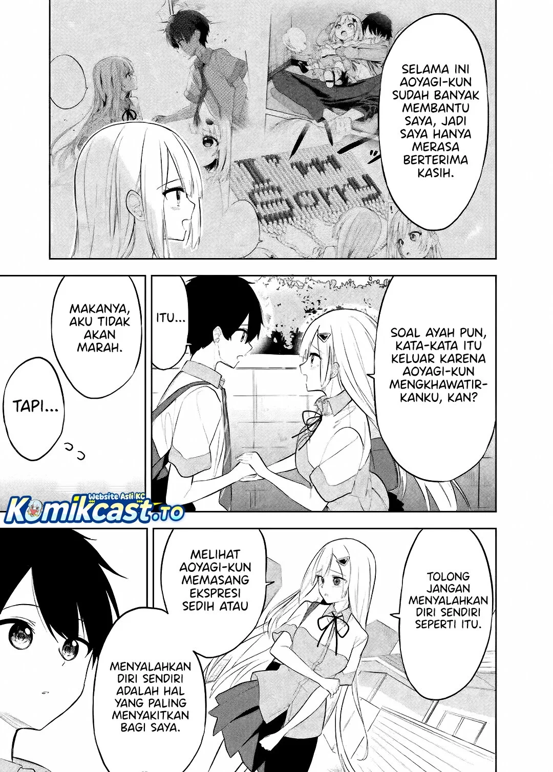 Maigo ni Natteita Youjo o Tasuketara, Otonari ni Sumu Bishoujo Ryuugakusei ga Ie ni Asobi ni Kuru You ni Natta Ken ni Tsuite Chapter 29 Gambar 3
