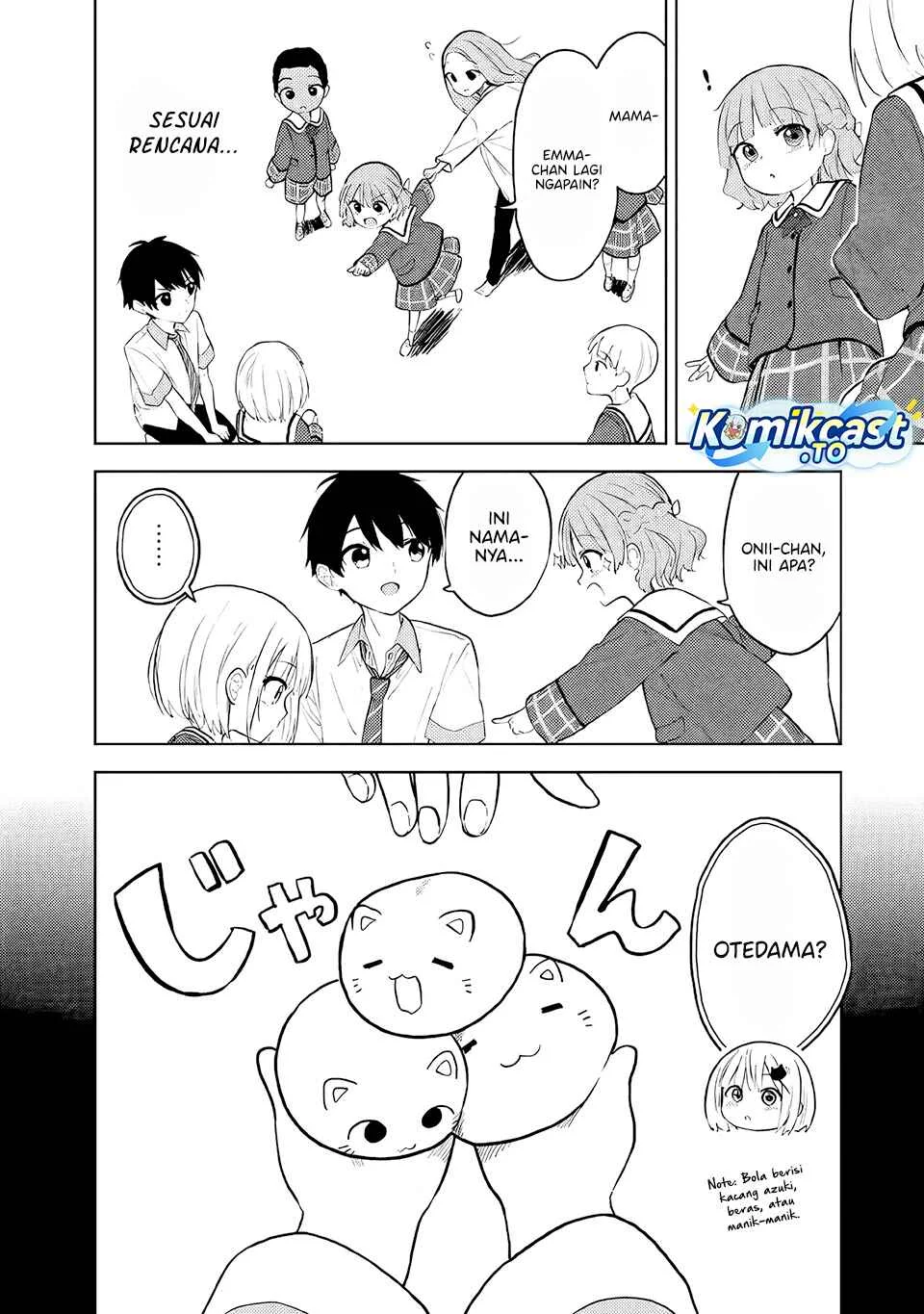 Maigo ni Natteita Youjo o Tasuketara, Otonari ni Sumu Bishoujo Ryuugakusei ga Ie ni Asobi ni Kuru You ni Natta Ken ni Tsuite Chapter 31 Gambar 5