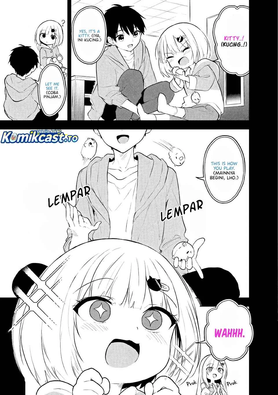 Maigo ni Natteita Youjo o Tasuketara, Otonari ni Sumu Bishoujo Ryuugakusei ga Ie ni Asobi ni Kuru You ni Natta Ken ni Tsuite Chapter 31 Gambar 6