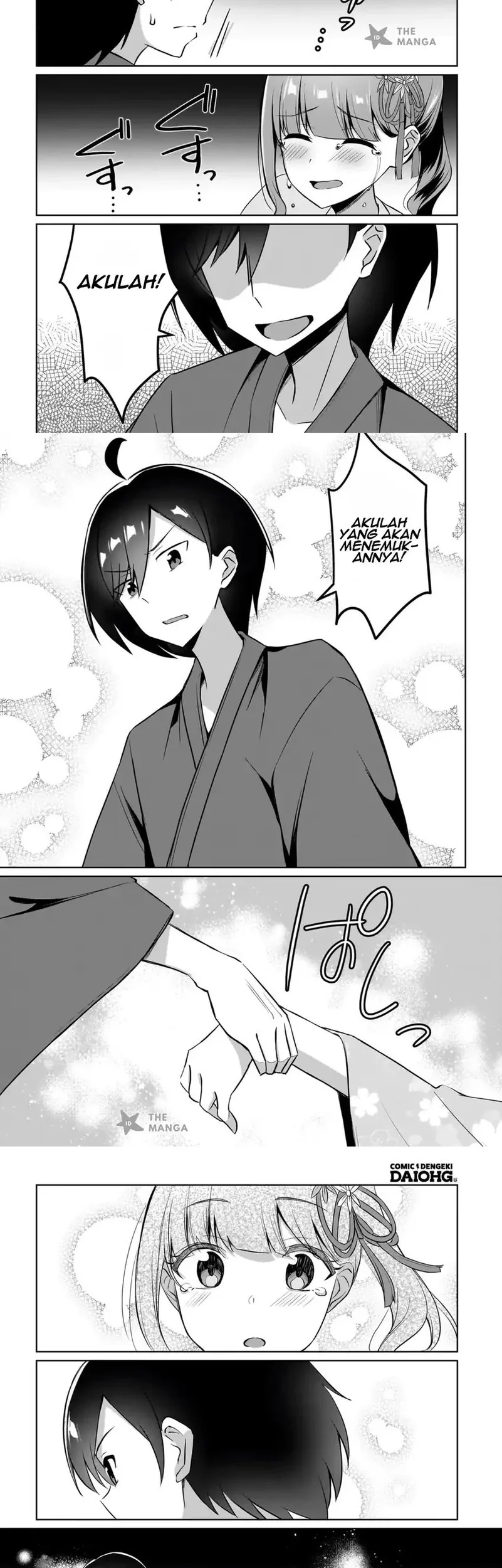 Maigo no Onnanoko o Ie Made Todoketara, Genkan kara Detekita no wa Gakunen Ichi no Bishoujo deshita Chapter 10.2 Gambar 3