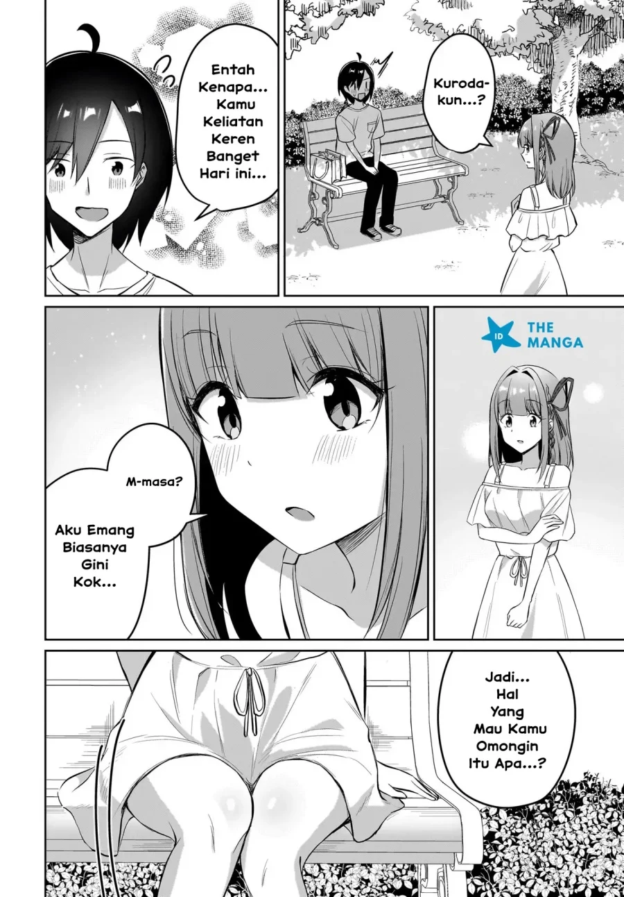 Maigo no Onnanoko o Ie Made Todoketara, Genkan kara Detekita no wa Gakunen Ichi no Bishoujo deshita Chapter 14 Gambar 3