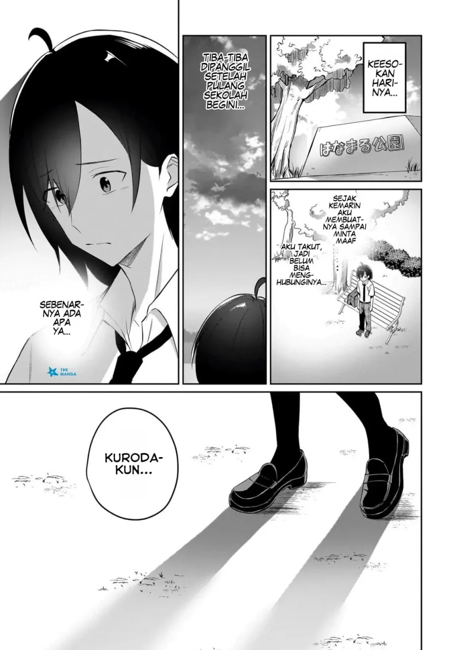 Maigo no Onnanoko o Ie Made Todoketara, Genkan kara Detekita no wa Gakunen Ichi no Bishoujo deshita Chapter 15 Gambar 4