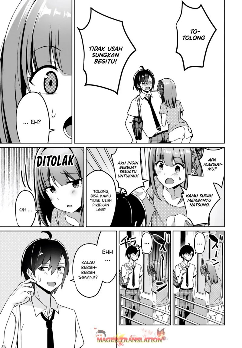 Maigo no Onnanoko o Ie Made Todoketara, Genkan kara Detekita no wa Gakunen Ichi no Bishoujo deshita Chapter 2 Gambar 6