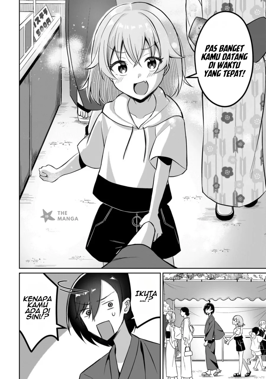 Maigo no Onnanoko o Ie Made Todoketara, Genkan kara Detekita no wa Gakunen Ichi no Bishoujo deshita Chapter 9.1 Gambar 3