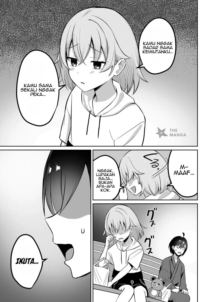Maigo no Onnanoko o Ie Made Todoketara, Genkan kara Detekita no wa Gakunen Ichi no Bishoujo deshita Chapter 9.2 Gambar 3