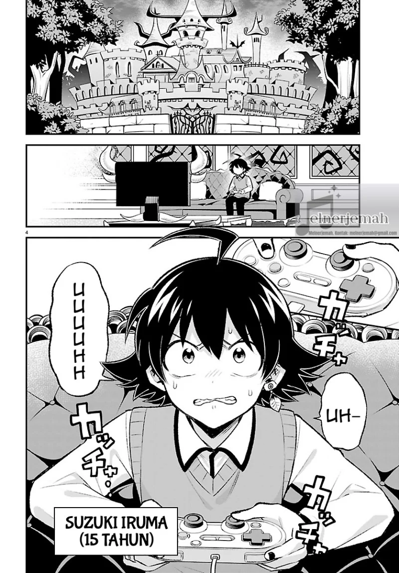 Mairimashita! Iruma-kun: Boku Doumei no Game-michi Chapter 1 Gambar 4