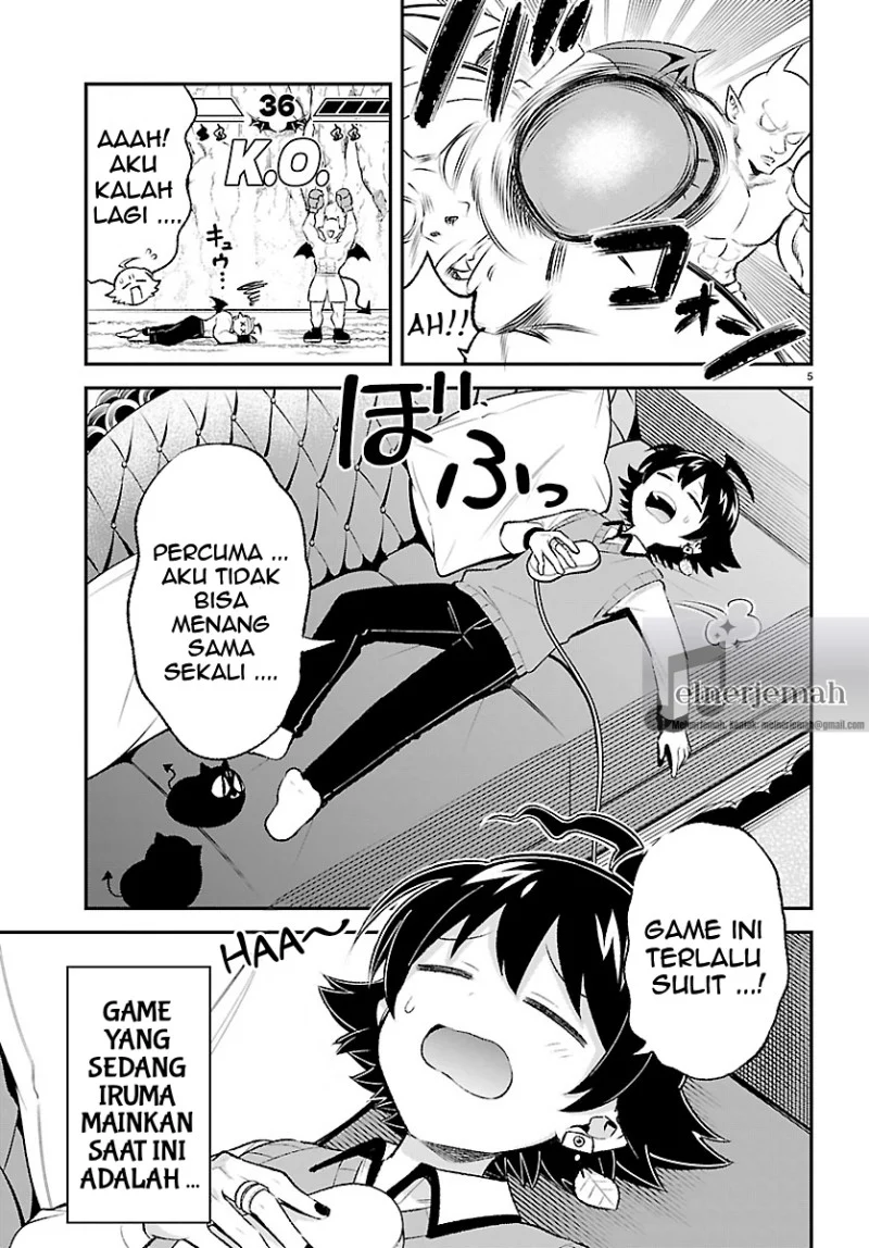 Mairimashita! Iruma-kun: Boku Doumei no Game-michi Chapter 1 Gambar 5