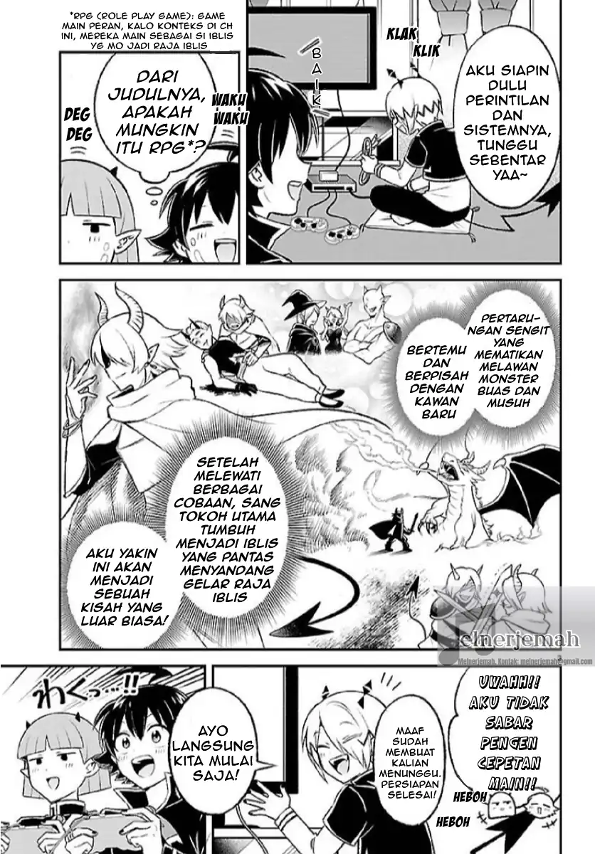 Mairimashita! Iruma-kun: Boku Doumei no Game-michi Chapter 3 Gambar 3