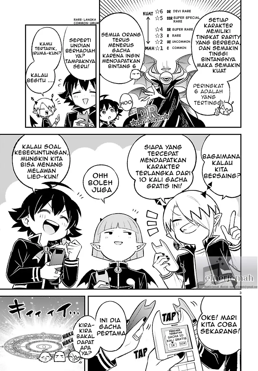 Mairimashita! Iruma-kun: Boku Doumei no Game-michi Chapter 4 Gambar 3