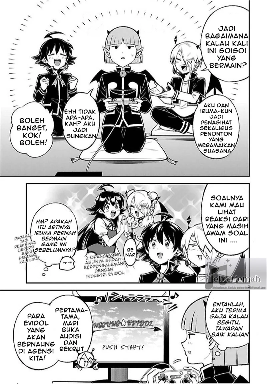 Mairimashita! Iruma-kun: Boku Doumei no Game-michi Chapter 5 Gambar 3