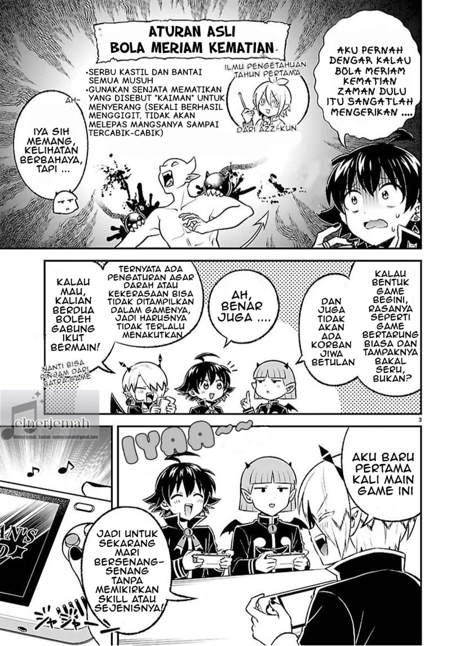 Mairimashita! Iruma-kun: Boku Doumei no Game-michi Chapter 6 Gambar 3