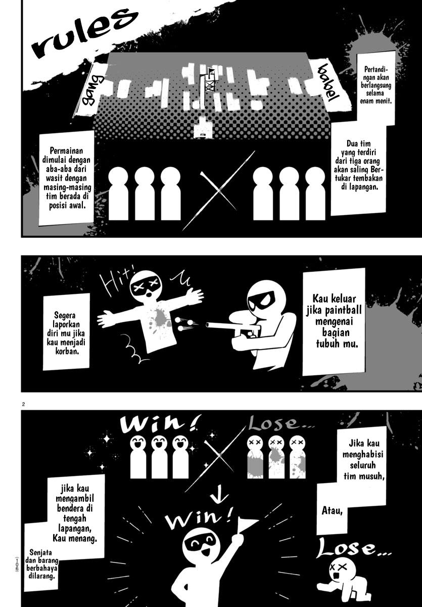 Mairimashita! Iruma-kun if – Episode of Mafia Chapter 10 Gambar 5