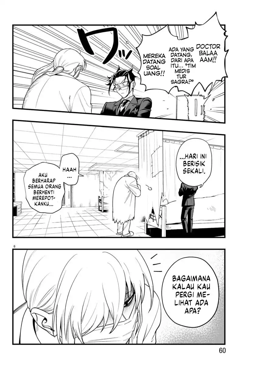 Mairimashita! Iruma-kun if – Episode of Mafia Chapter 24 Gambar 7