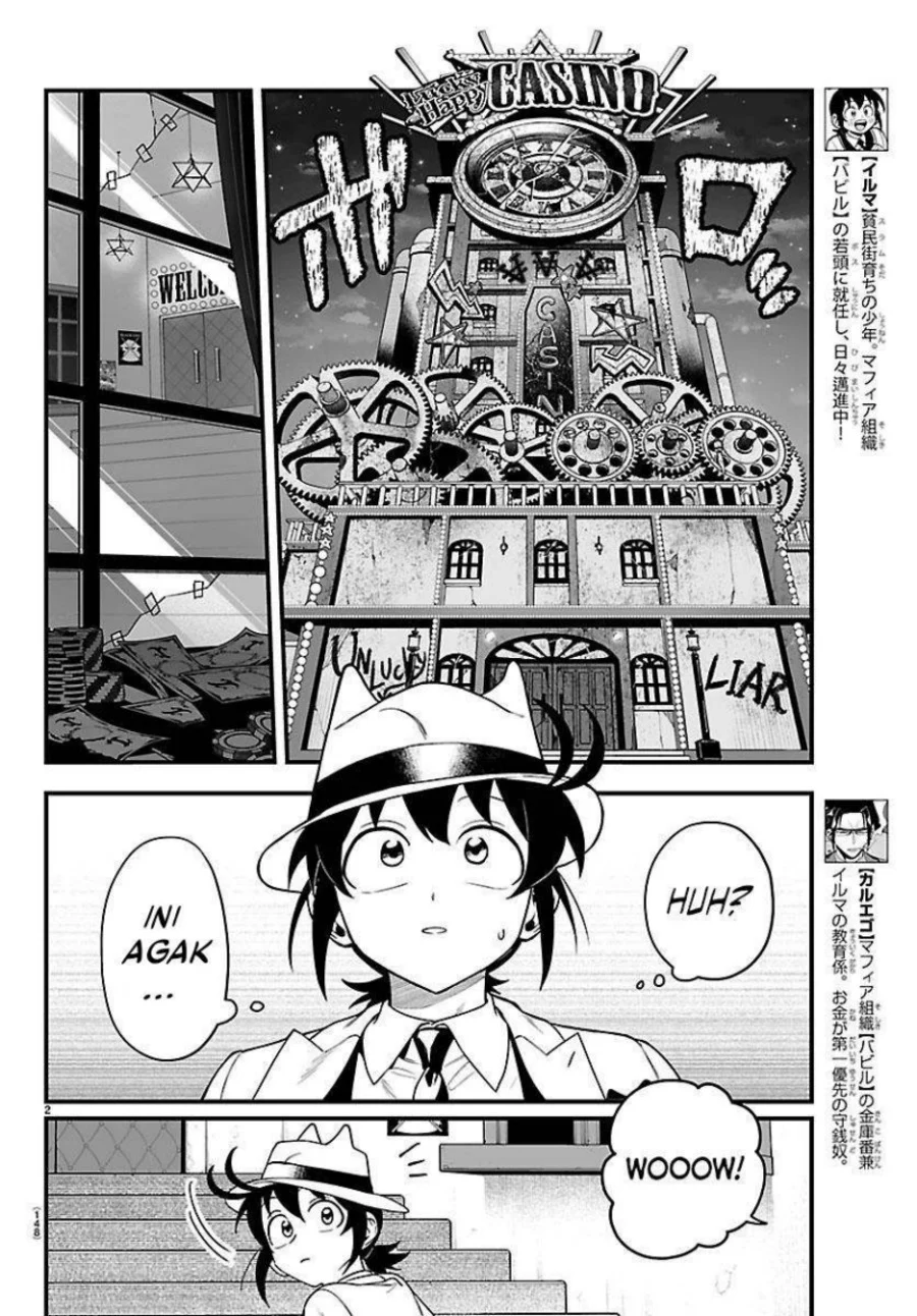 Mairimashita! Iruma-kun if – Episode of Mafia Chapter 30 Gambar 4