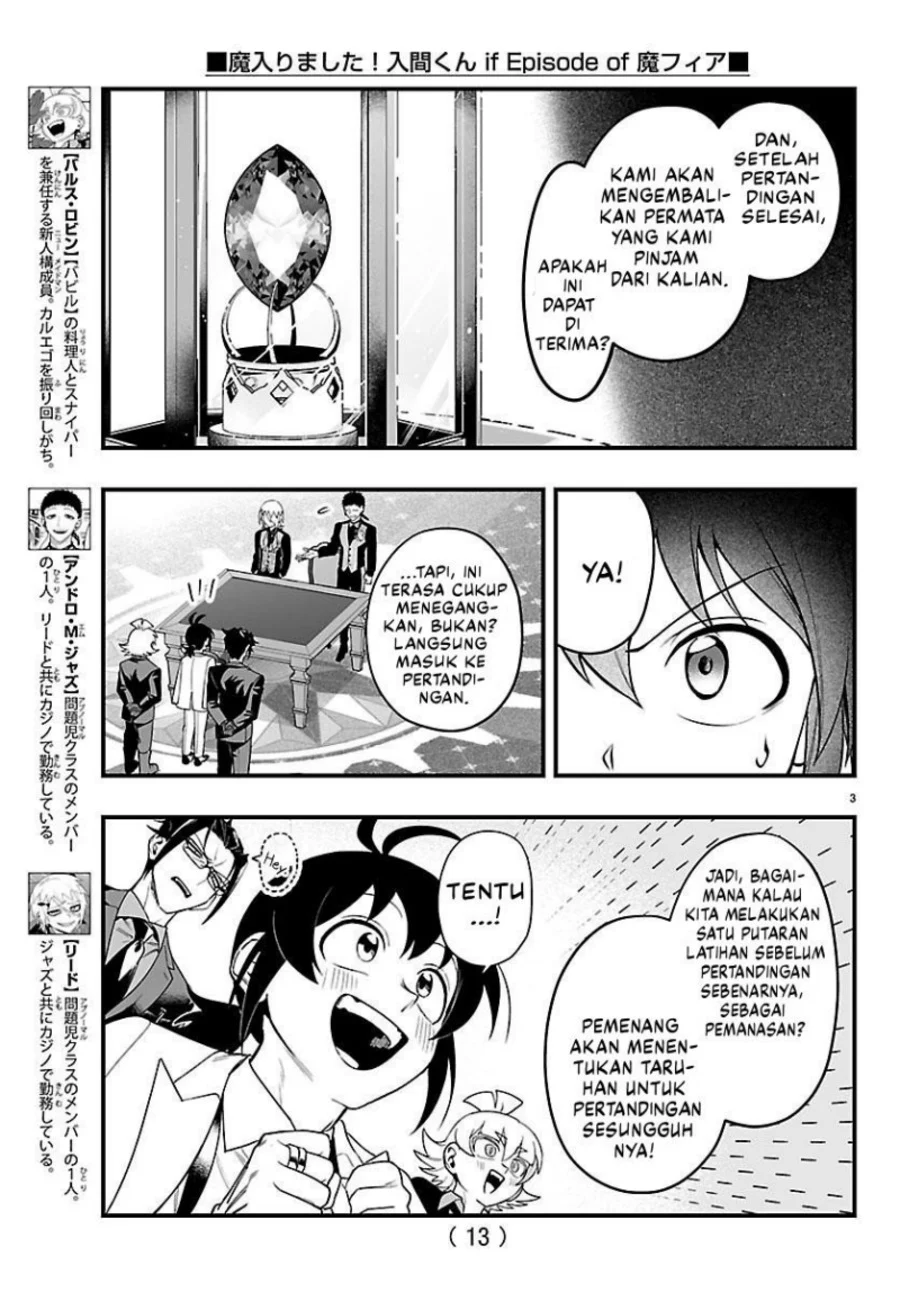 Mairimashita! Iruma-kun if – Episode of Mafia Chapter 31 Gambar 4