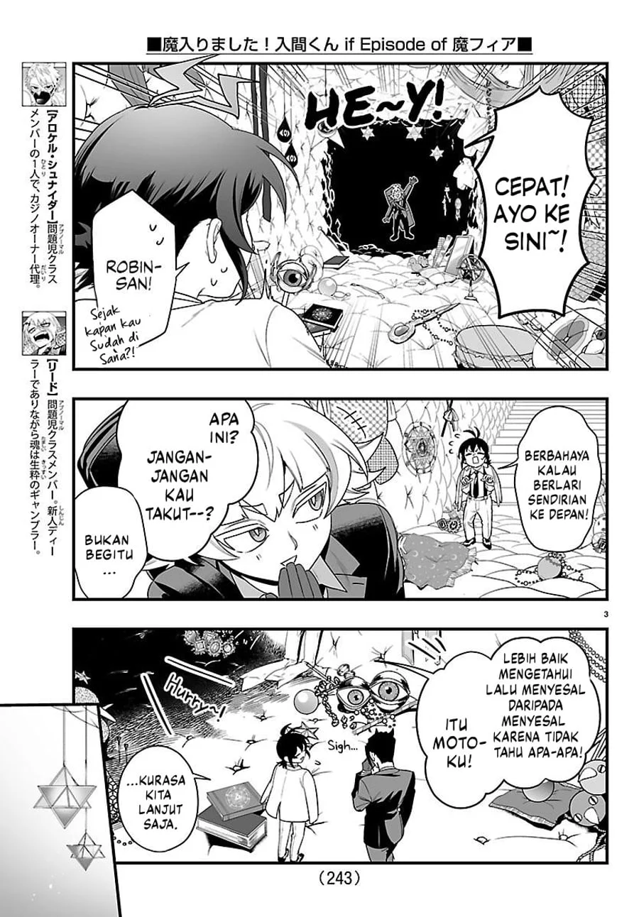 Mairimashita! Iruma-kun if – Episode of Mafia Chapter 34 Gambar 4