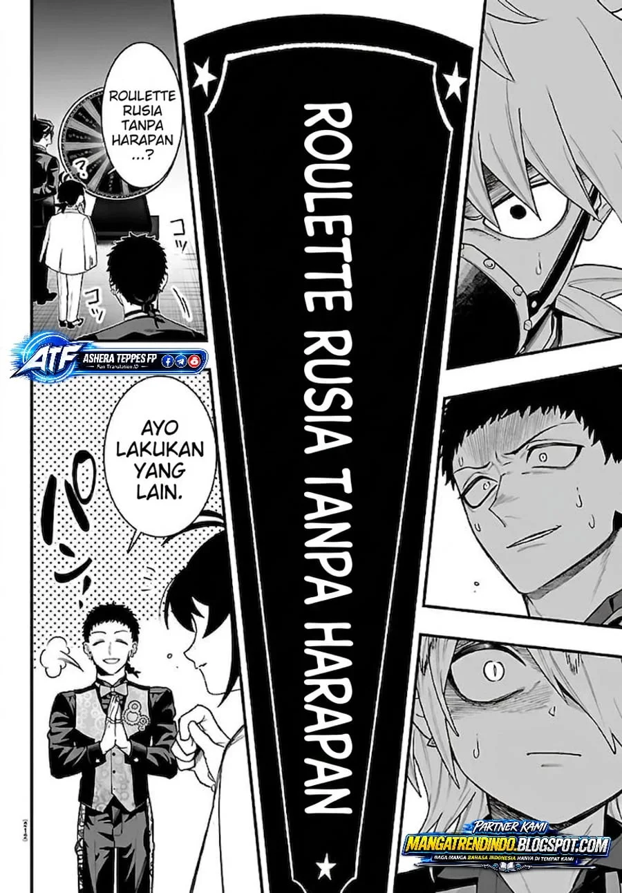 Mairimashita! Iruma-kun if – Episode of Mafia Chapter 38 Gambar 3