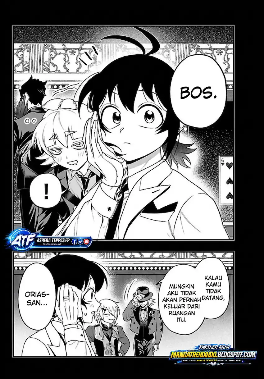 Mairimashita! Iruma-kun if – Episode of Mafia Chapter 40 Gambar 3