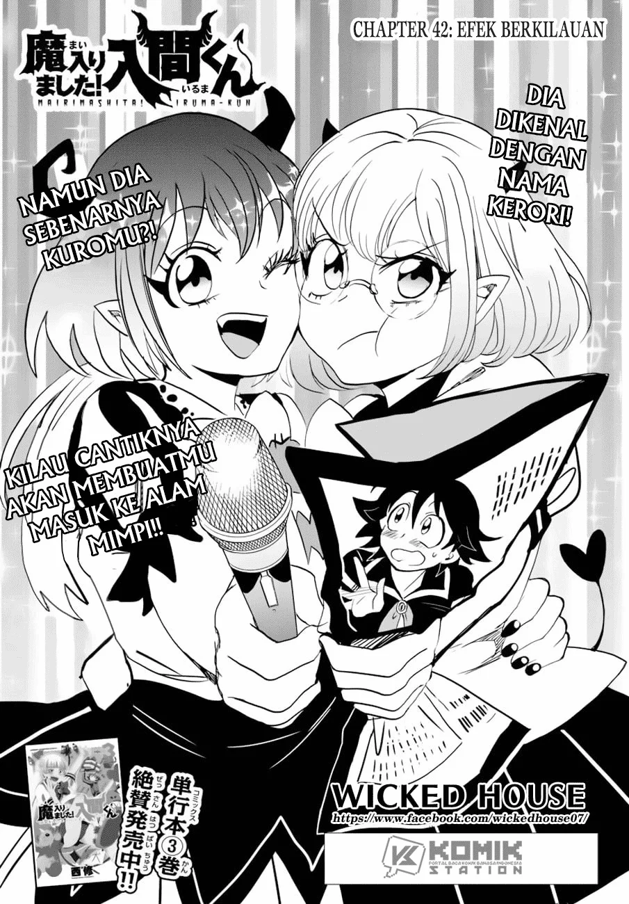 Mairimashita! Iruma-kun Chapter 42 Gambar 3