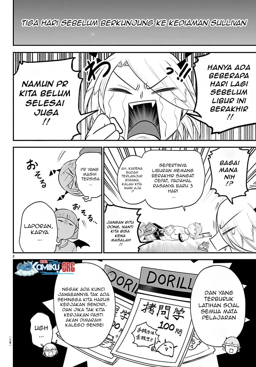 Mairimashita! Iruma-kun Chapter 424 Gambar 4