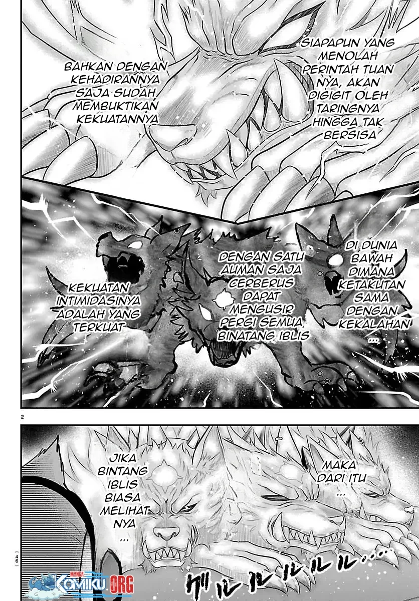 Mairimashita! Iruma-kun Chapter 426 Gambar 3
