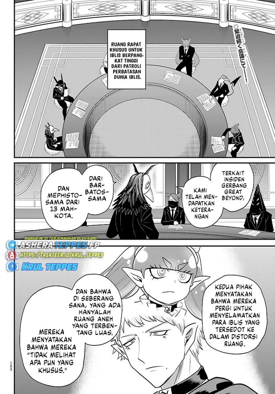 Mairimashita! Iruma-kun Chapter 427 Gambar 3