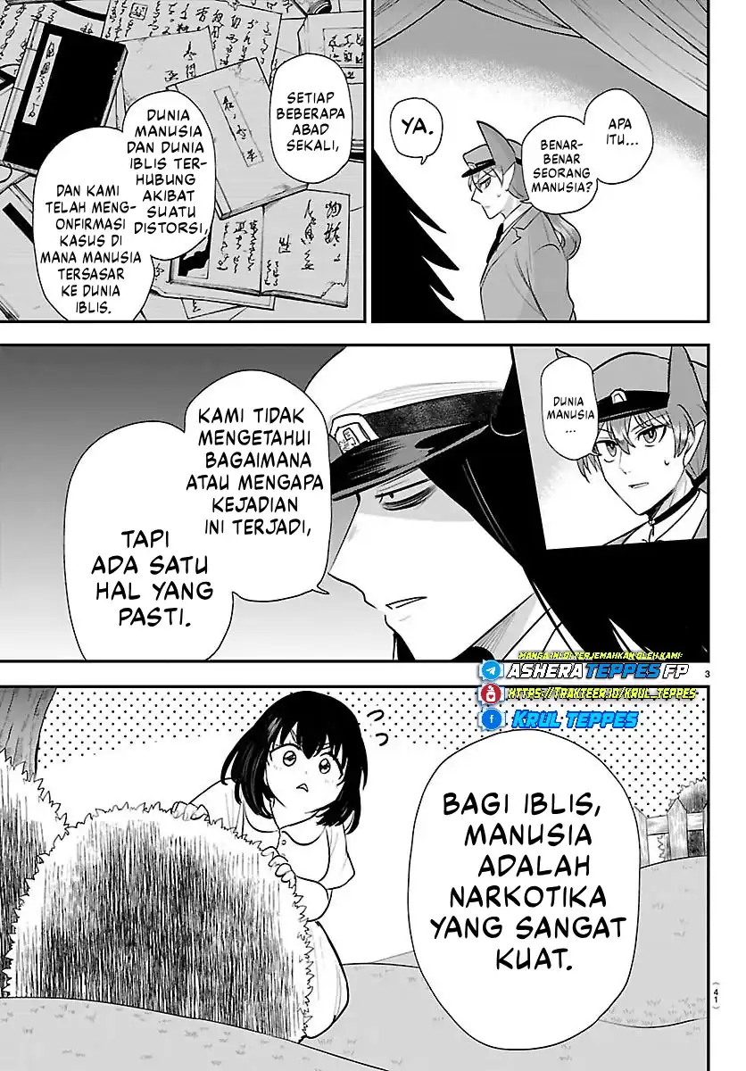 Mairimashita! Iruma-kun Chapter 429 Gambar 4
