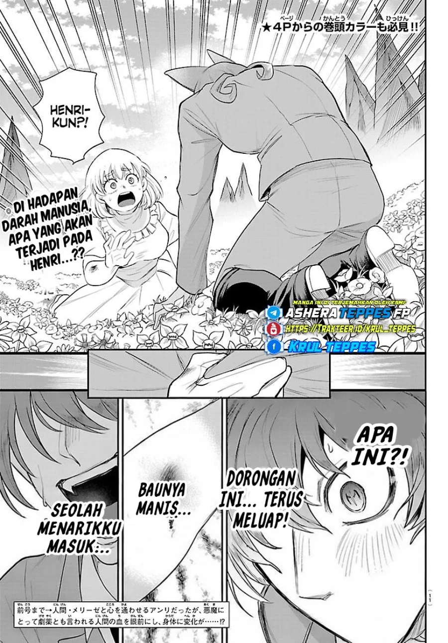 Mairimashita! Iruma-kun Chapter 434 Gambar 4