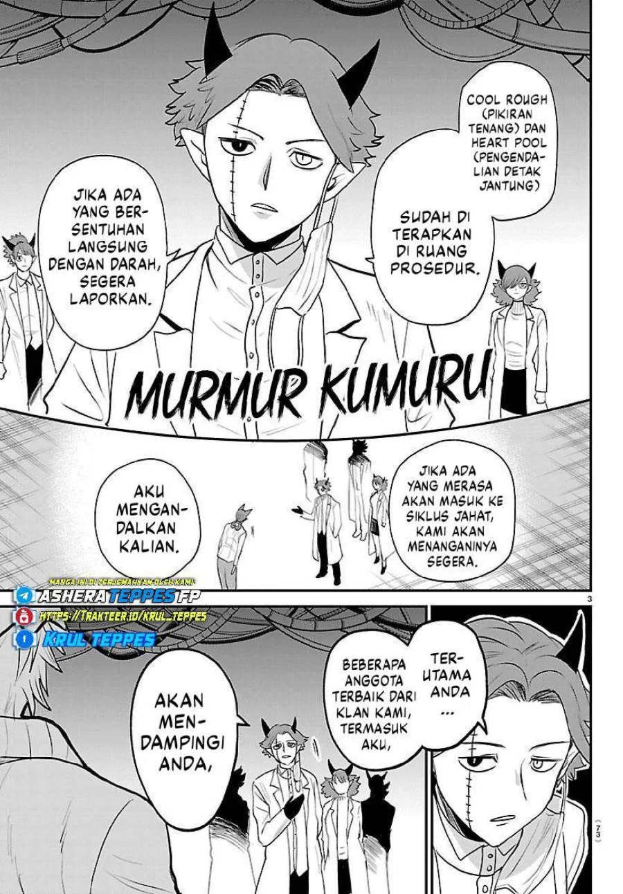 Mairimashita! Iruma-kun Chapter 438 Gambar 4