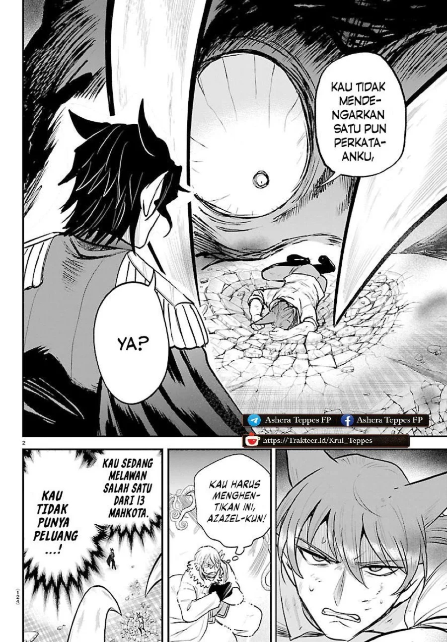 Mairimashita! Iruma-kun Chapter 440 Gambar 3