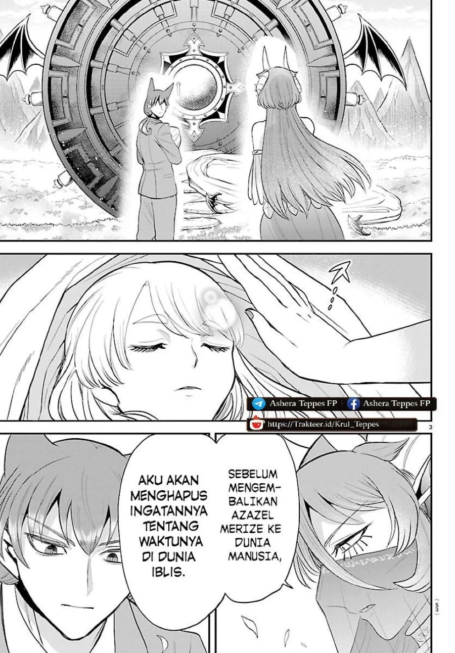 Mairimashita! Iruma-kun Chapter 442 Gambar 4