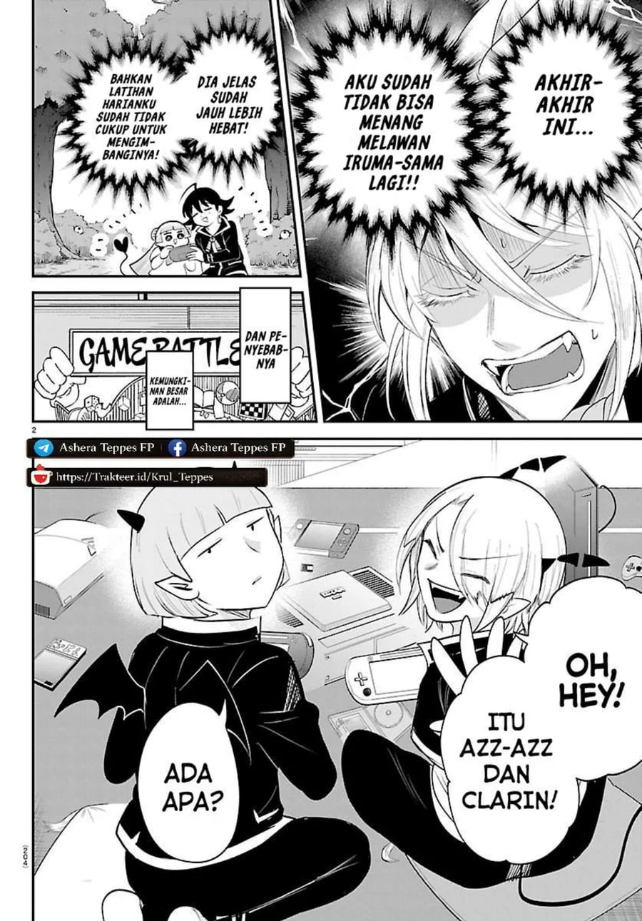 Mairimashita! Iruma-kun Chapter 443.5 Gambar 3
