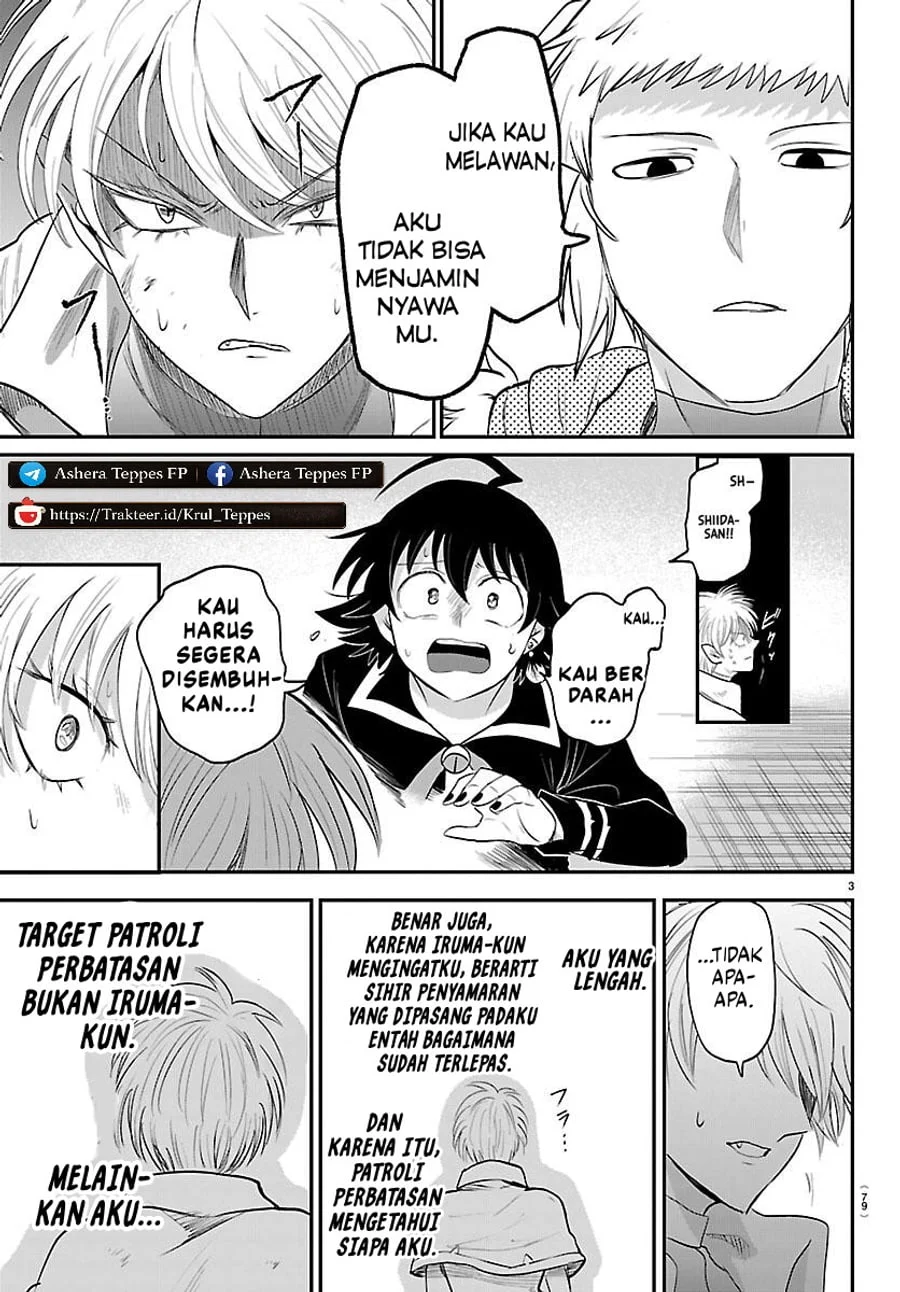 Mairimashita! Iruma-kun Chapter 447 Gambar 4