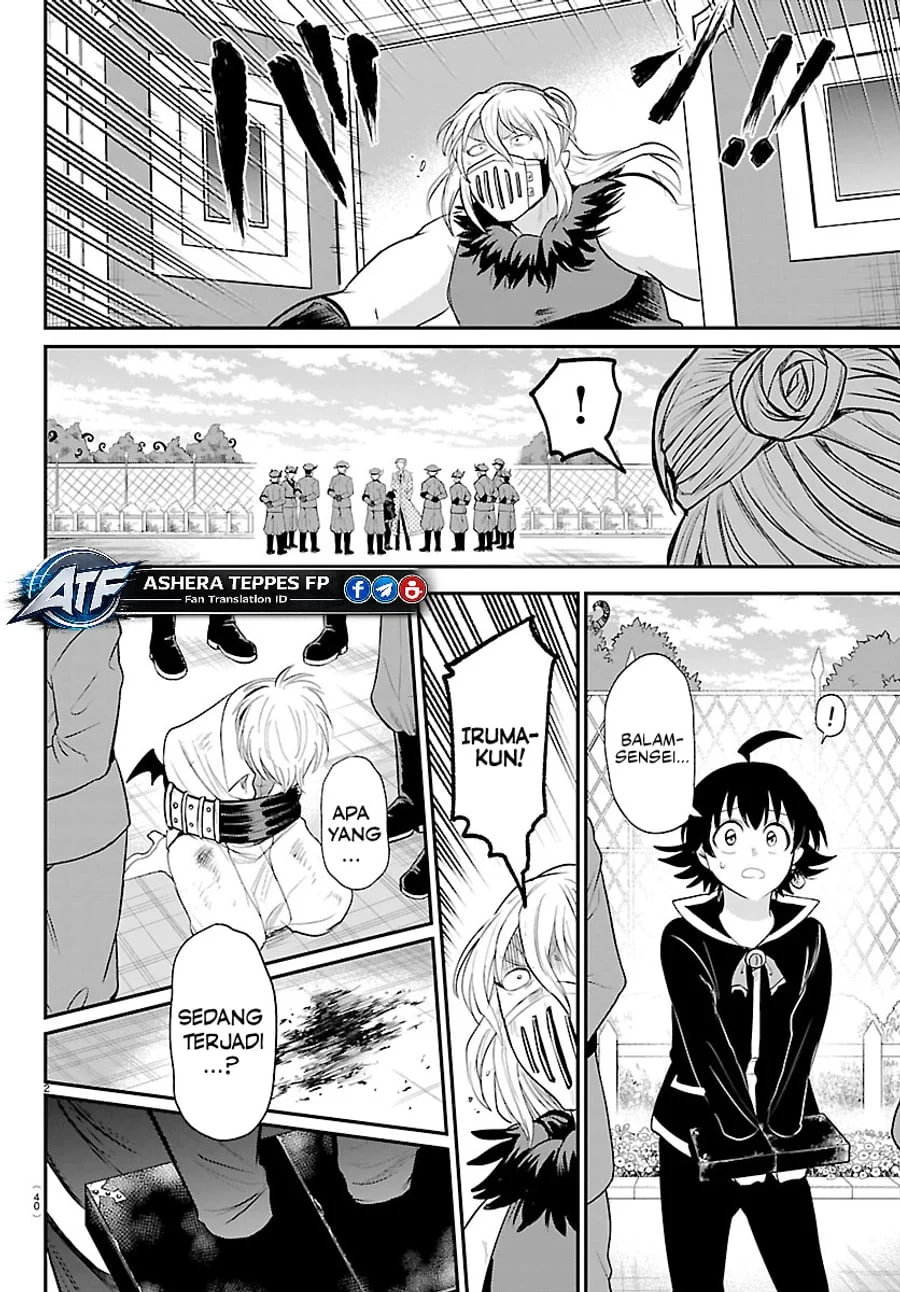 Mairimashita! Iruma-kun Chapter 448 Gambar 3