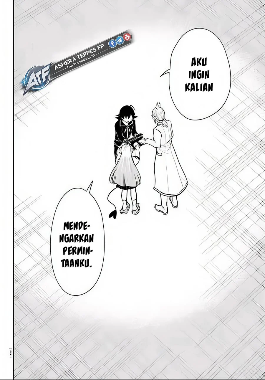 Mairimashita! Iruma-kun Chapter 449 Gambar 3