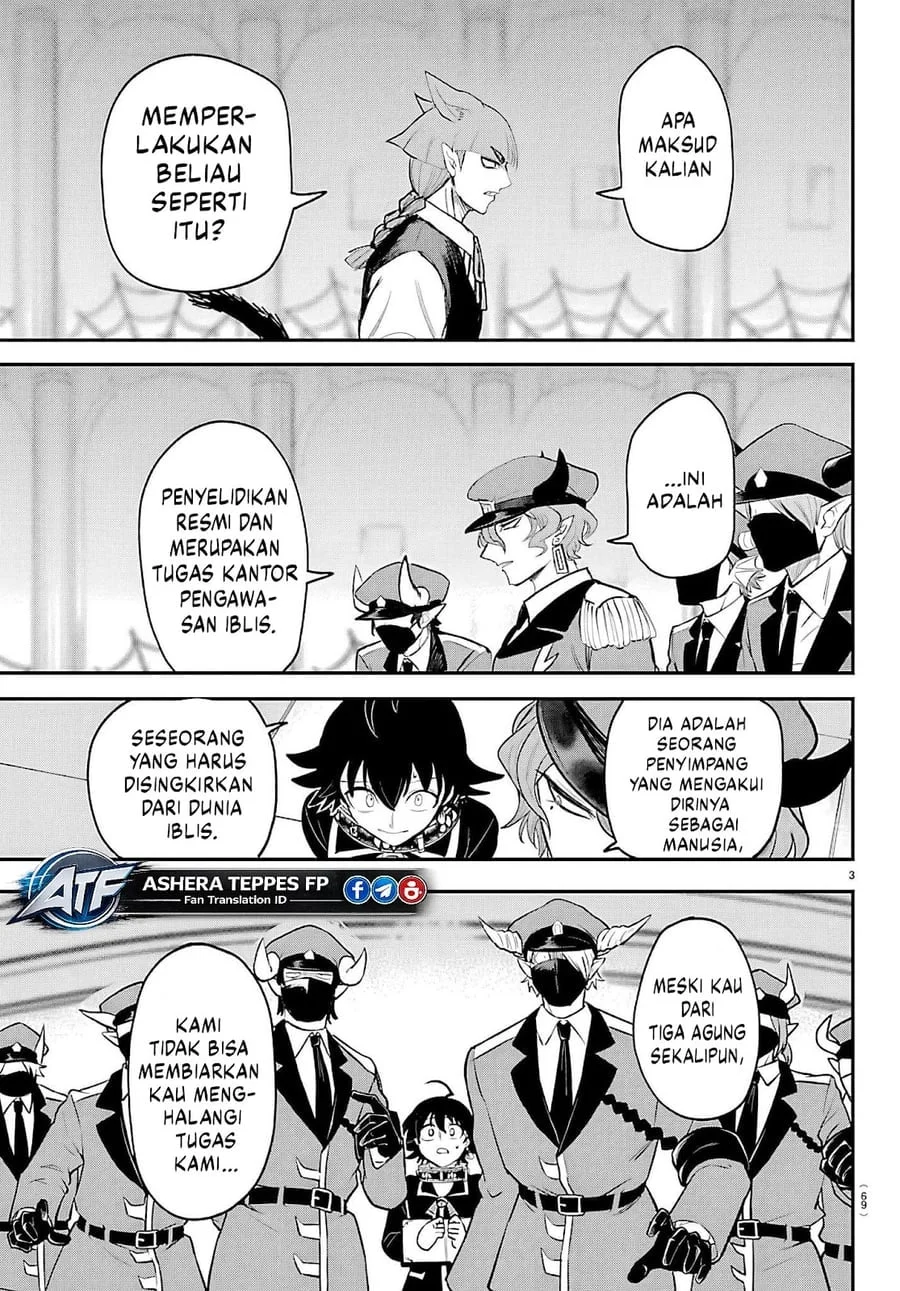 Mairimashita! Iruma-kun Chapter 450 Gambar 4