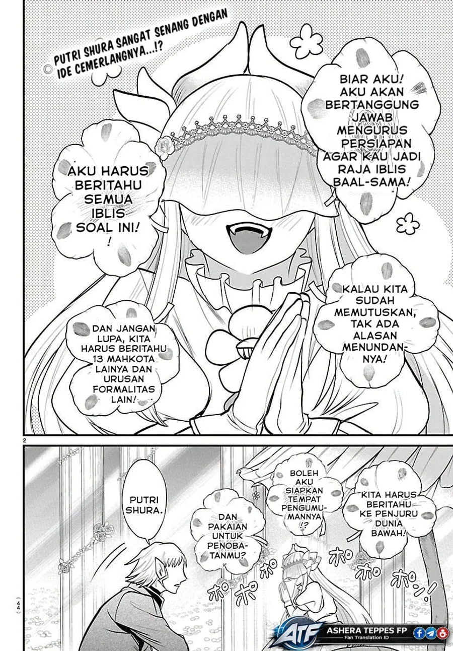 Mairimashita! Iruma-kun Chapter 452 Gambar 3