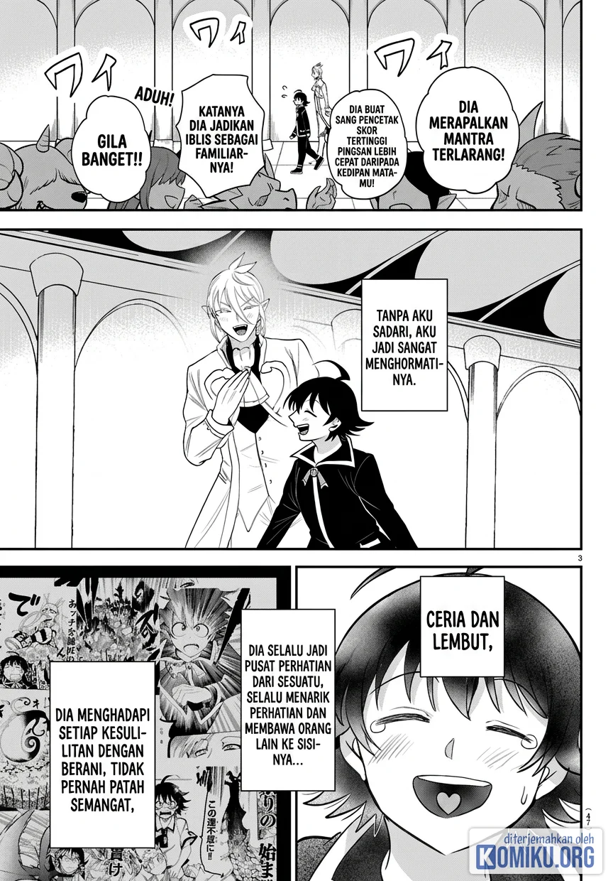 Mairimashita! Iruma-kun Chapter 453 Gambar 3